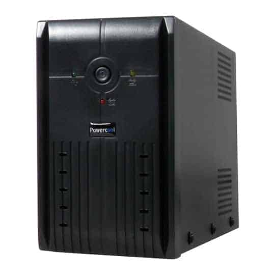 Powercool 650VA Uninterruptable Power Supply